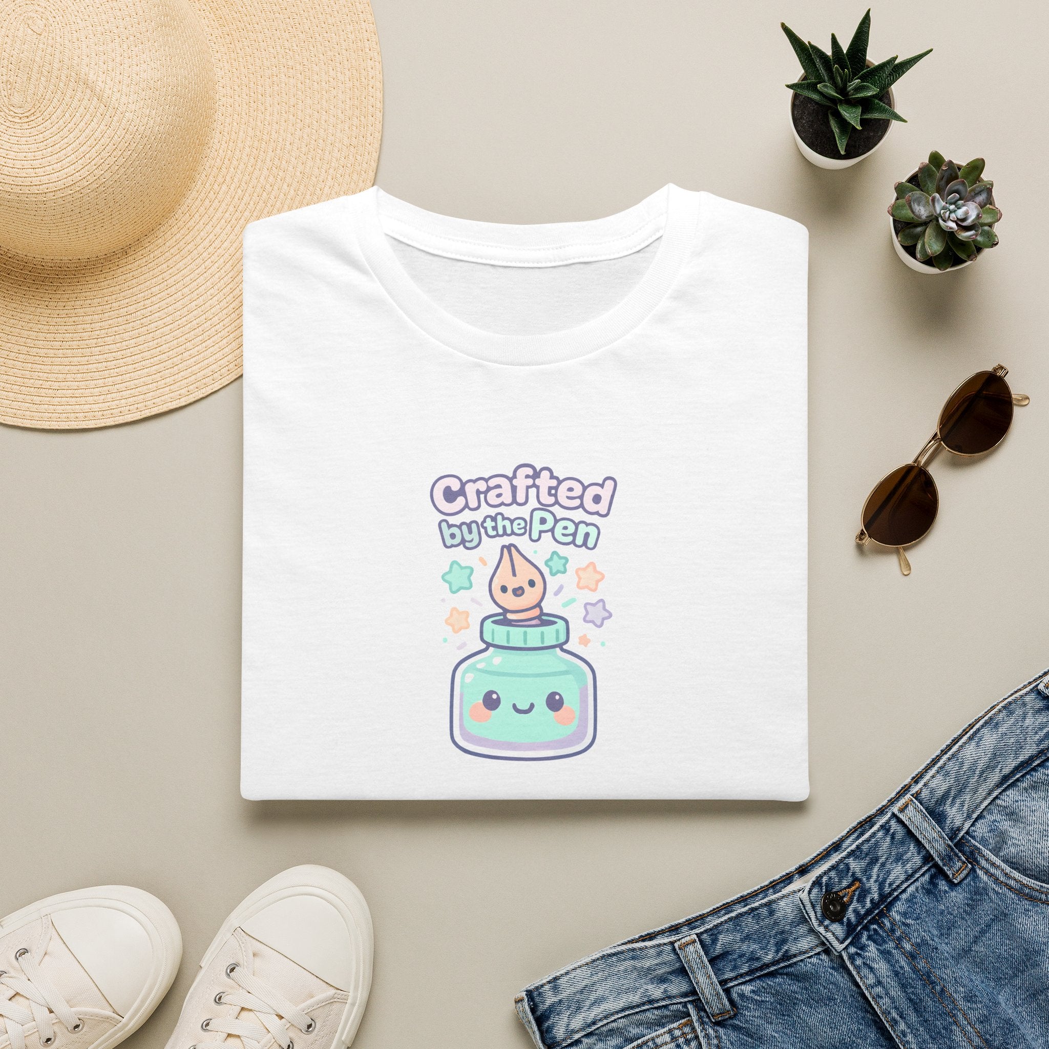 Crafted by the Pen T-Shirt