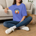 Brushstrokes Over Sunset T-Shirt