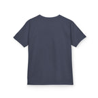 Youth,Kids T-Shirt — American Flag Jet Flyover Graphic (Patriotic 4th of July)