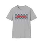 America Checkerboard Graphic T-Shirt