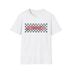 America Checkerboard Graphic T-Shirt