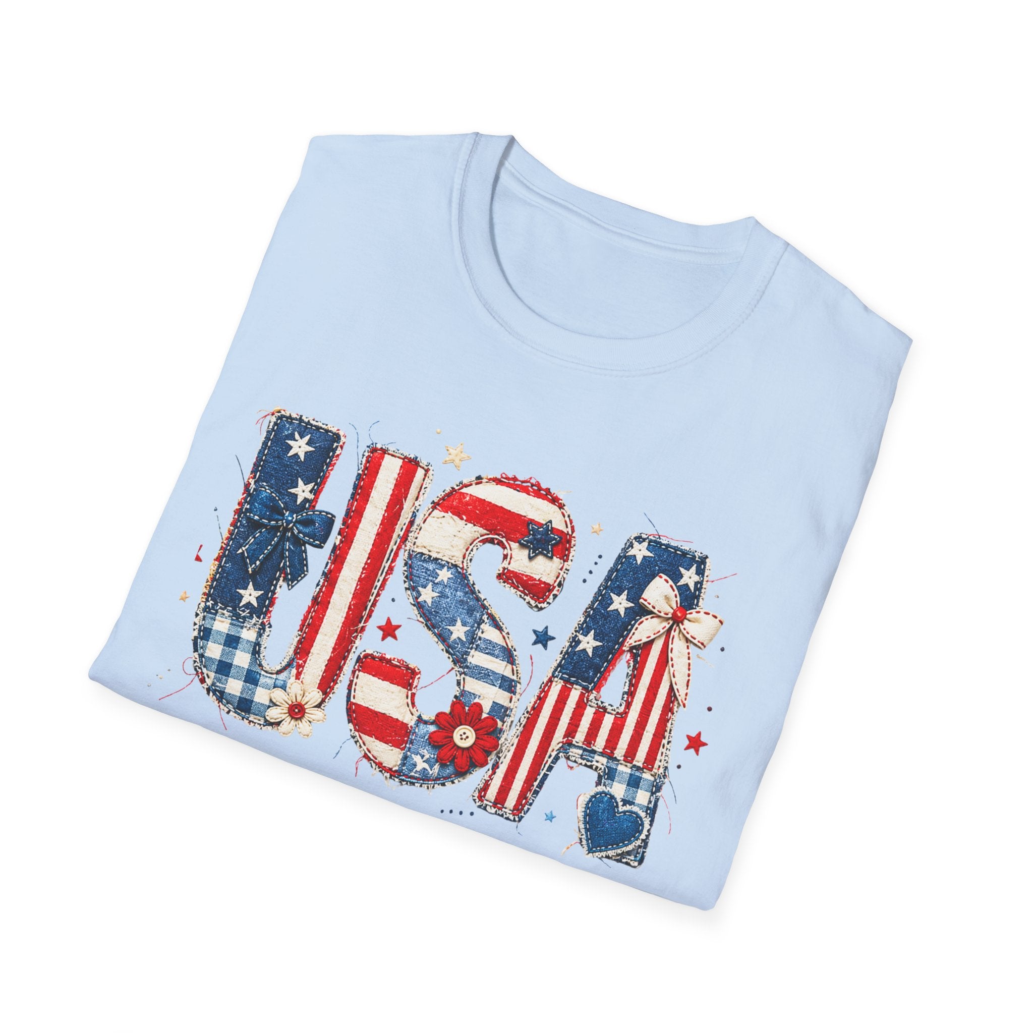 USA Patriotic T-Shirt