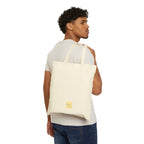 Ricksaw Art Canvas Tote Bag — Vibrant Hand-Painted Bloom Market Tote