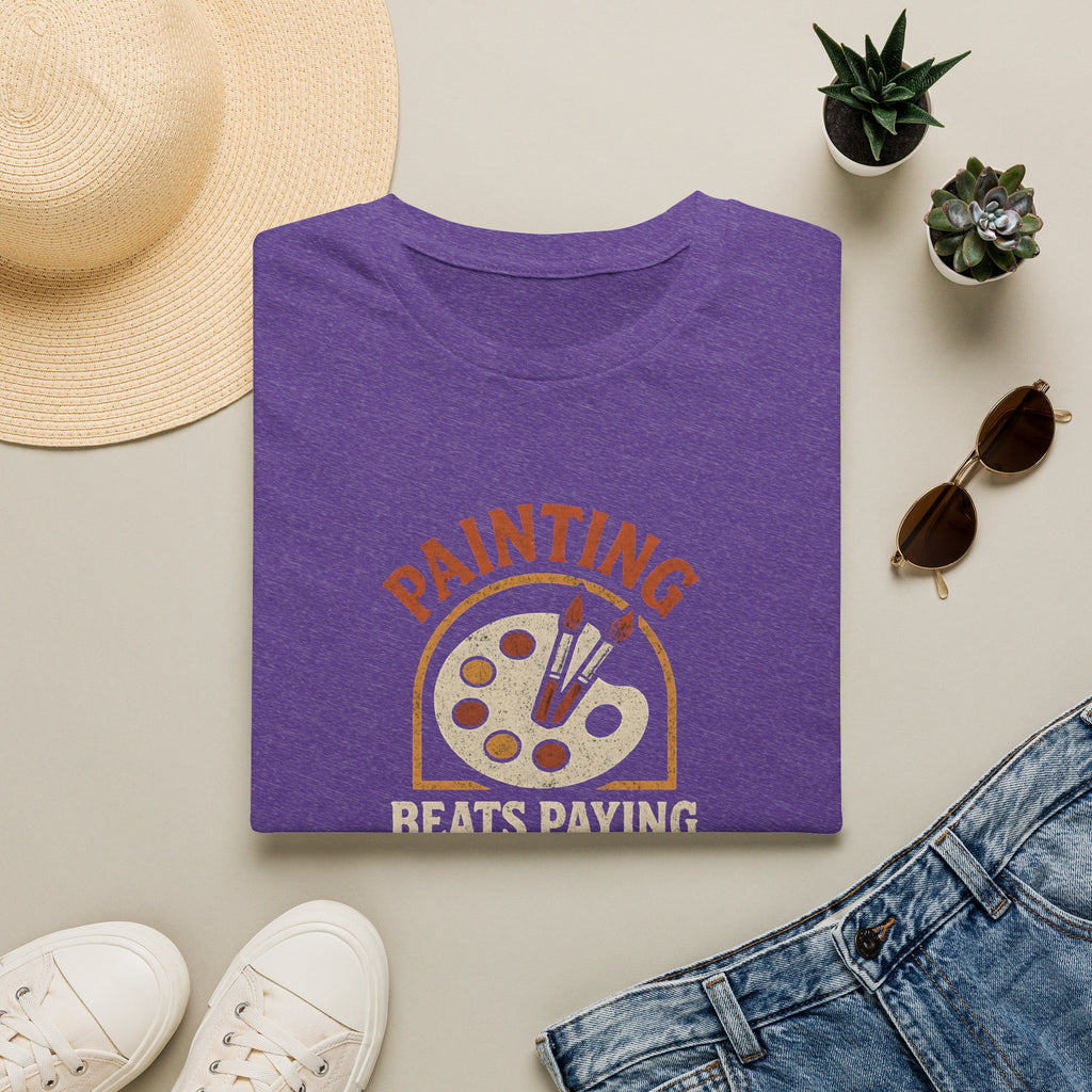 Painting Beats Therapy T-Shirt