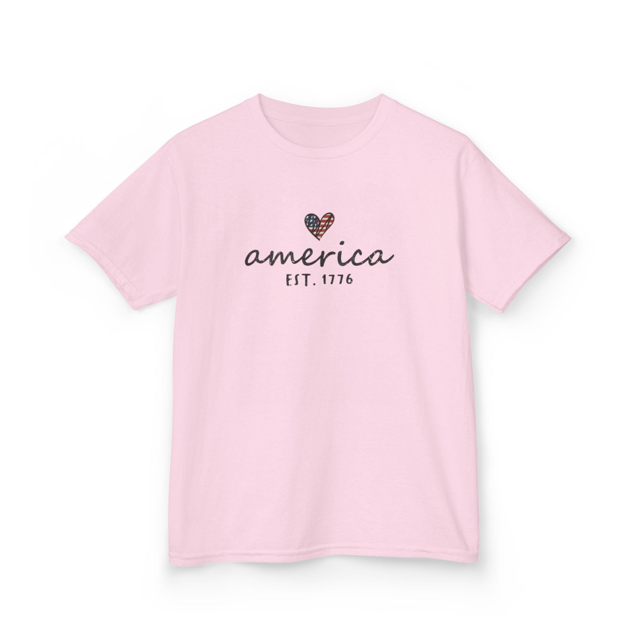 Youth, Kids Tee - 'america EST. 1776'