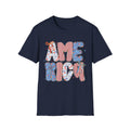 AMERICA Retro Patriotic T-Shirt