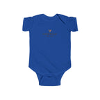 America Est. 1776 Baby Bodysuit — Patriotic Infant Onesie with Heart