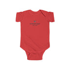 America Est. 1776 Baby Bodysuit — Patriotic Infant Onesie with Heart