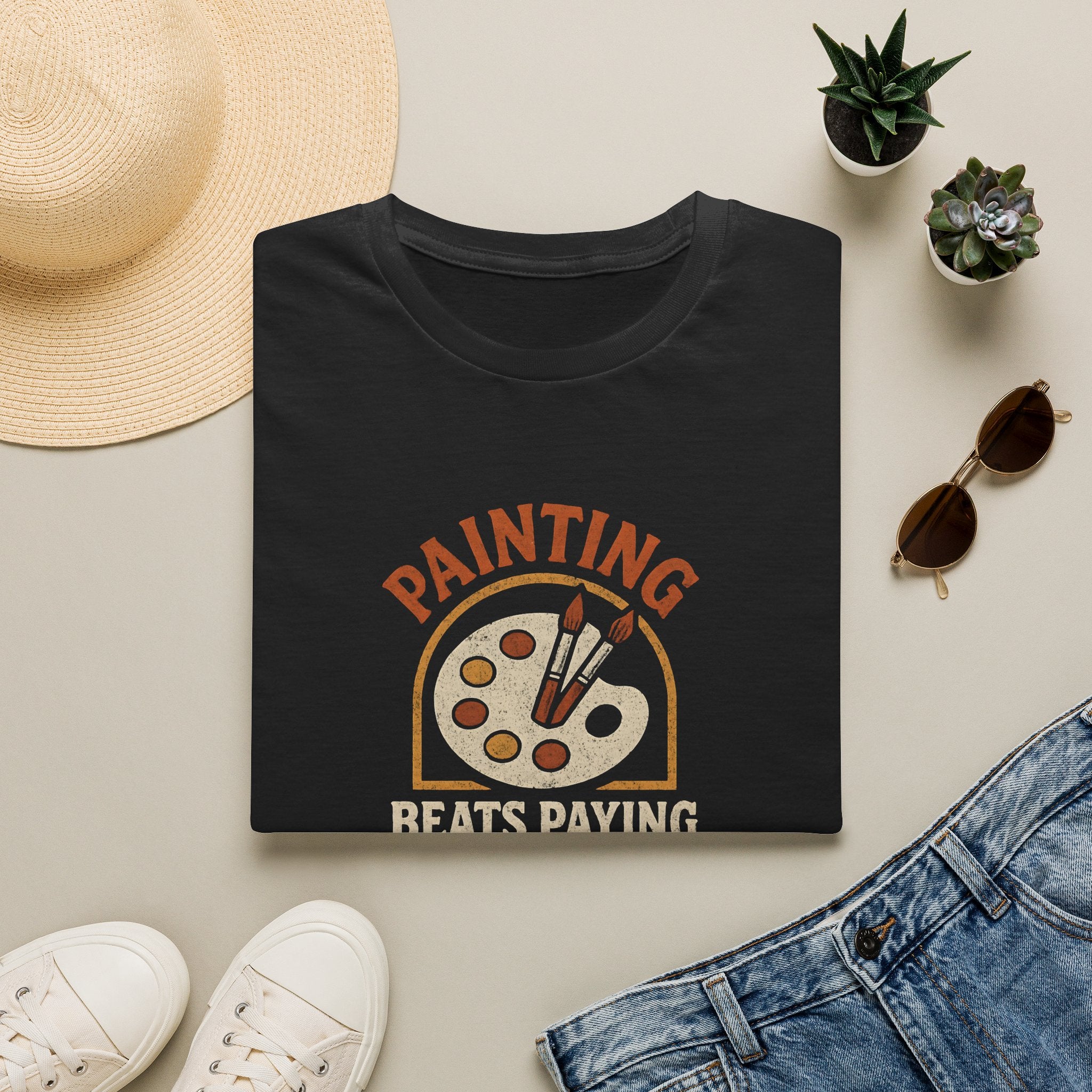 Painting Beats Therapy T-Shirt
