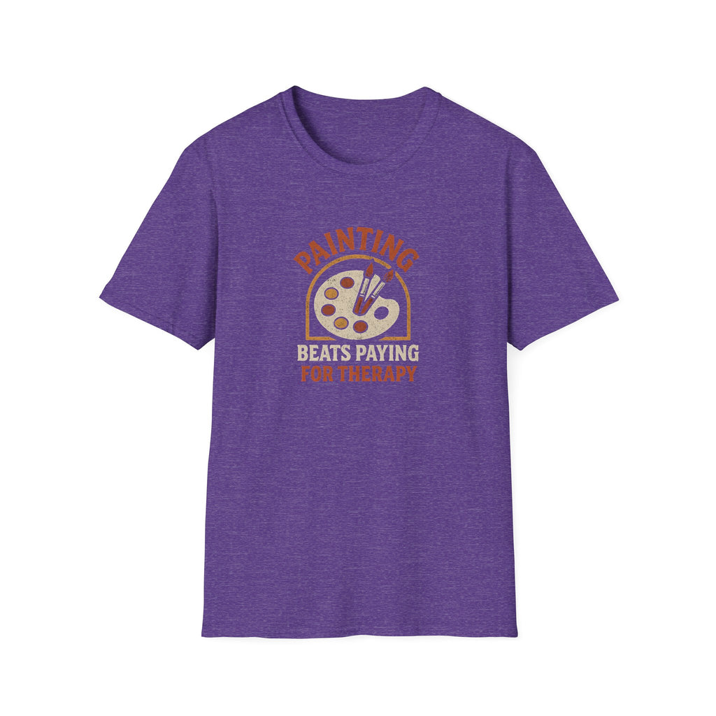 Painting Beats Therapy T-Shirt