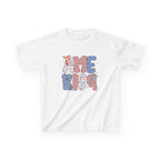 Youth, America Kid’s Tee — Patriotic Red White Blue Graphic