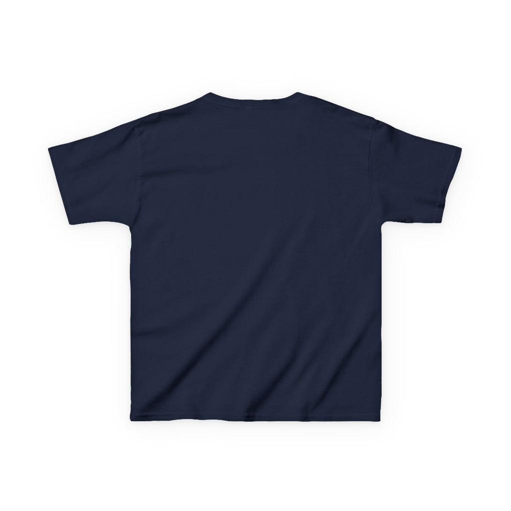 Youth,Kids T-Shirt — American Flag Jet Flyover Graphic (Patriotic 4th of July)