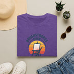 Brushstrokes Over Sunset T-Shirt