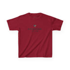 Youth, Kids Tee - 'america EST. 1776' Heart Flag Patriotic T-Shirt for Fourth of July