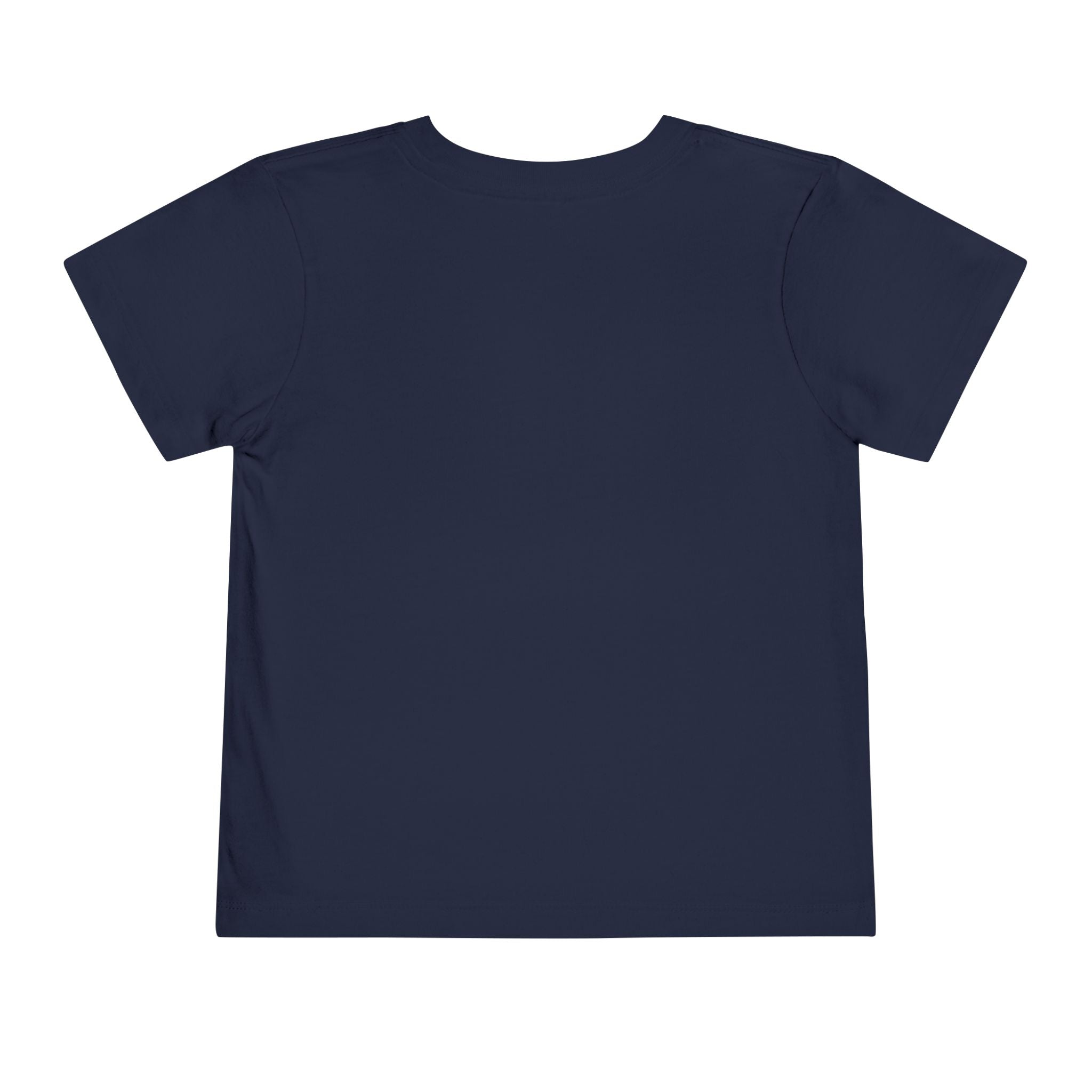 Toddler Tee Cherry Bow   — Cute Red Cherries with Blue Stripes