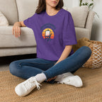 Brushstrokes Over Sunset T-Shirt