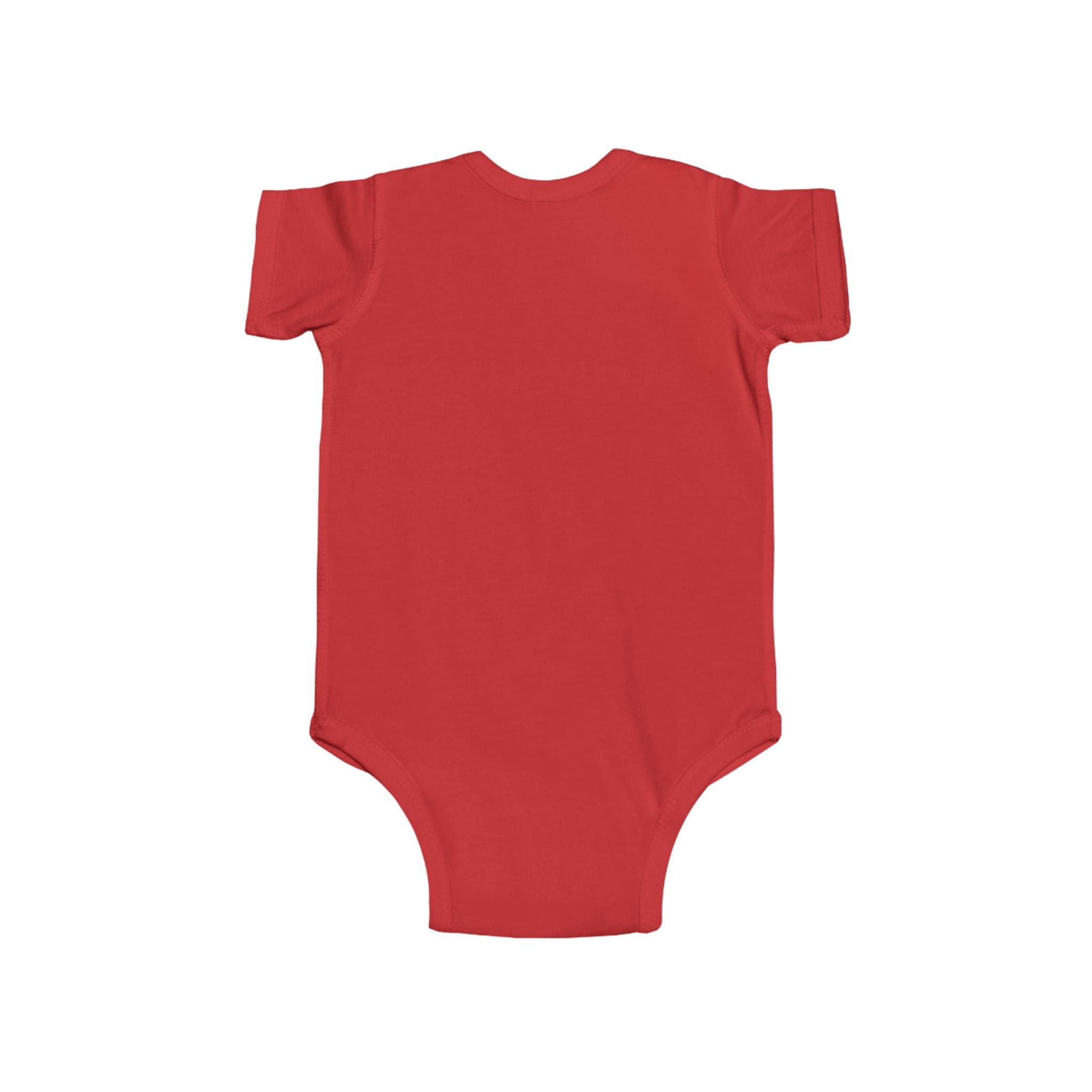 Patriotic Balloon Dog Baby Bodysuit — USA Flag Infant Onesie
