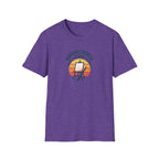 Brushstrokes Over Sunset T-Shirt