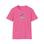 Thriving Plant Illustration T-Shirt