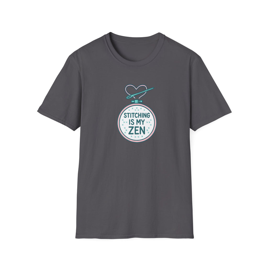 Stitching Is Zen T-Shirt