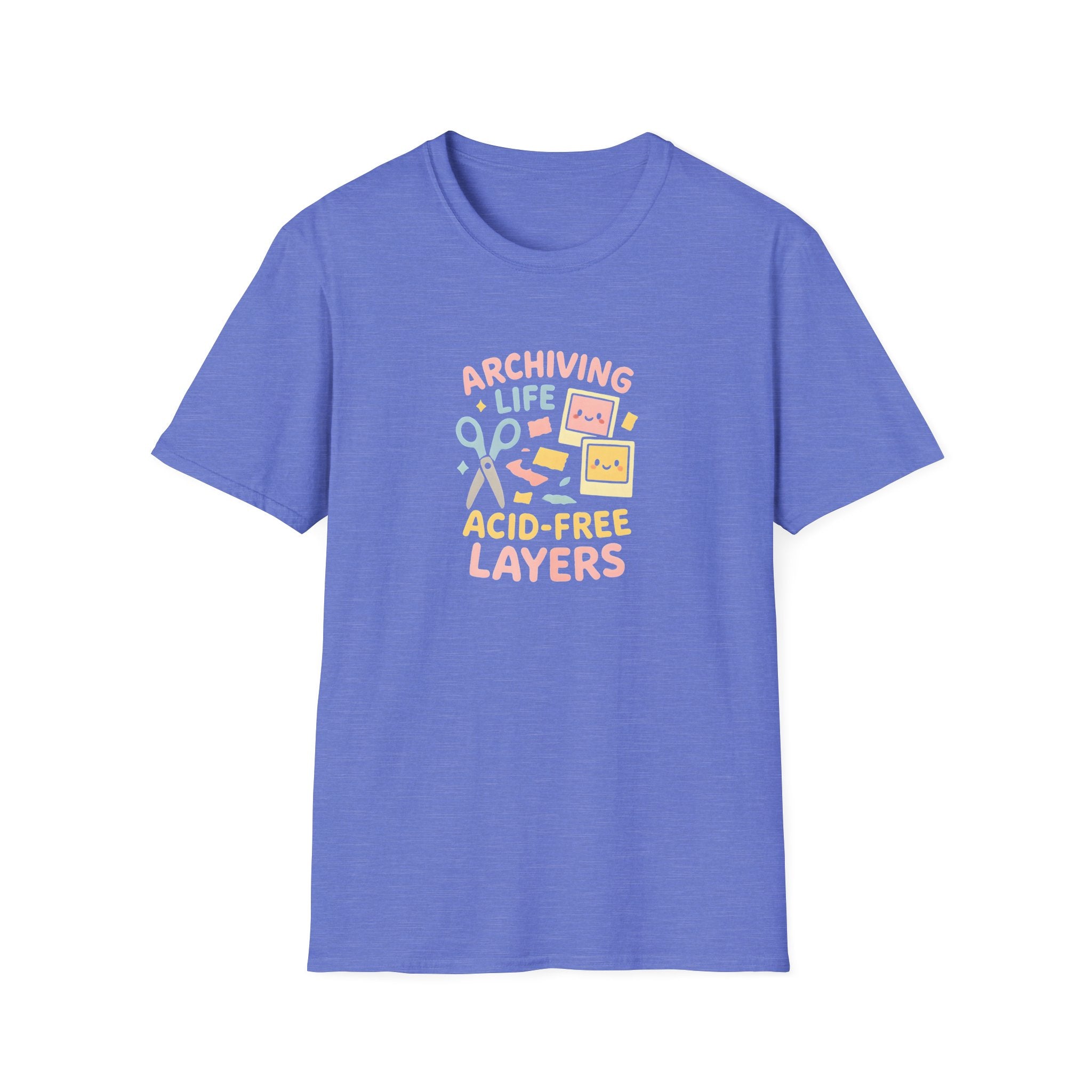 Acid-Free Life Archiving T-Shirt