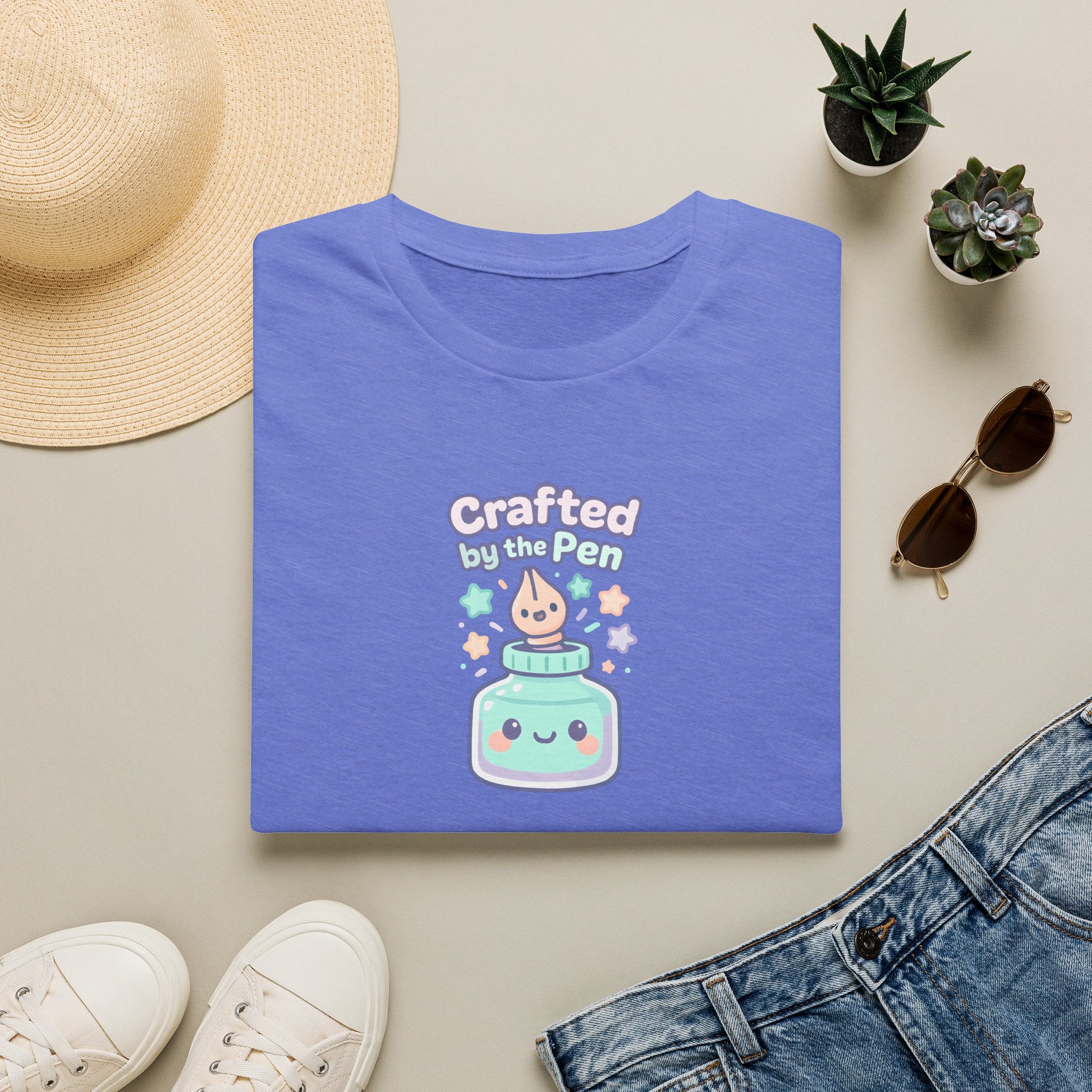 Crafted by the Pen T-Shirt