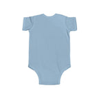 America Est. 1776 Baby Bodysuit — Patriotic Infant Onesie with Heart