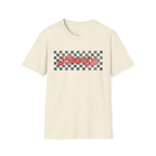 America Checkerboard Graphic T-Shirt