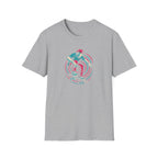 Skateboarder performing trick T-Shirt