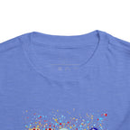 Toddler USA Flag Confetti Tee