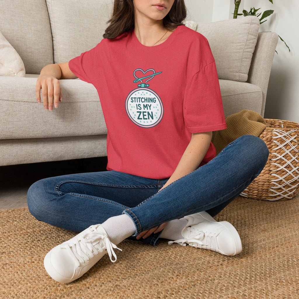 Stitching Is Zen T-Shirt