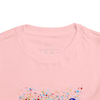 Toddler USA Flag Confetti Tee