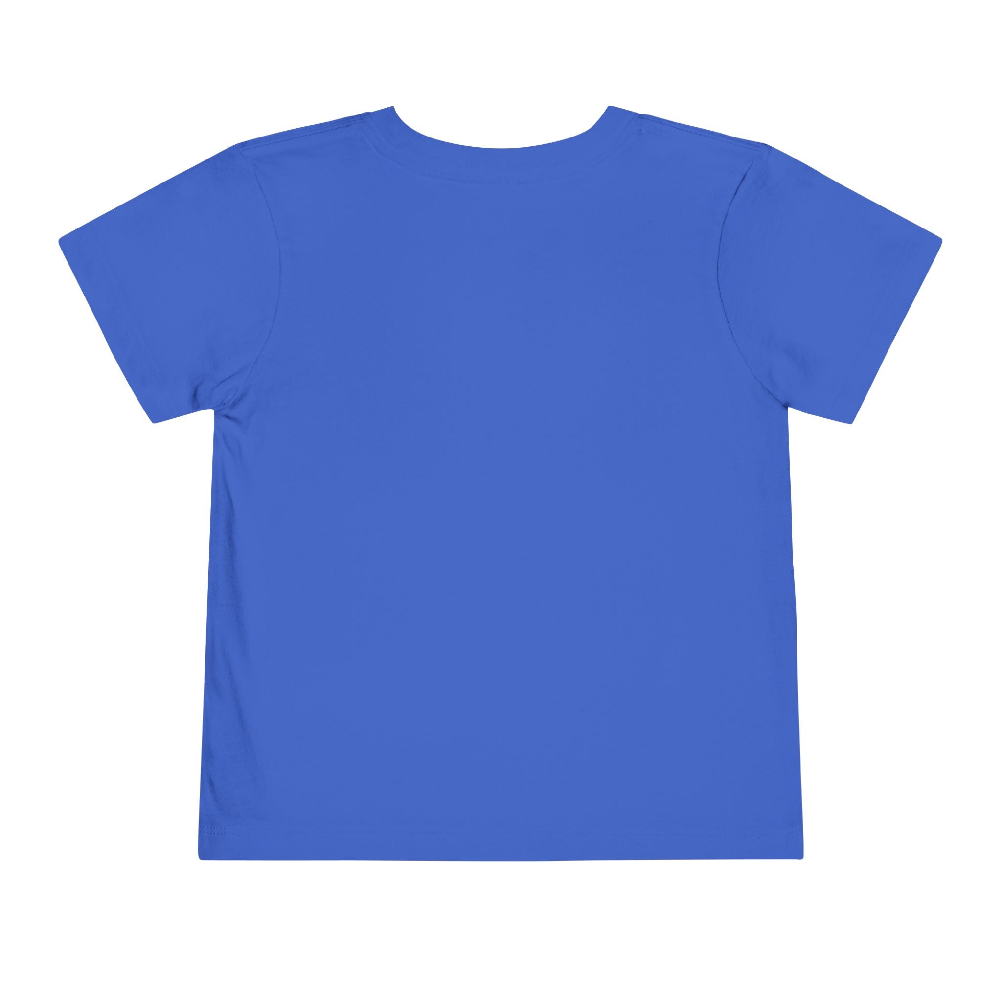 Toddler Tee — Red White Blue Heart Trio (Patriotic Kids Shirt)