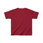 Youth,Kids T-Shirt — American Flag Jet Flyover Graphic (Patriotic 4th of July)