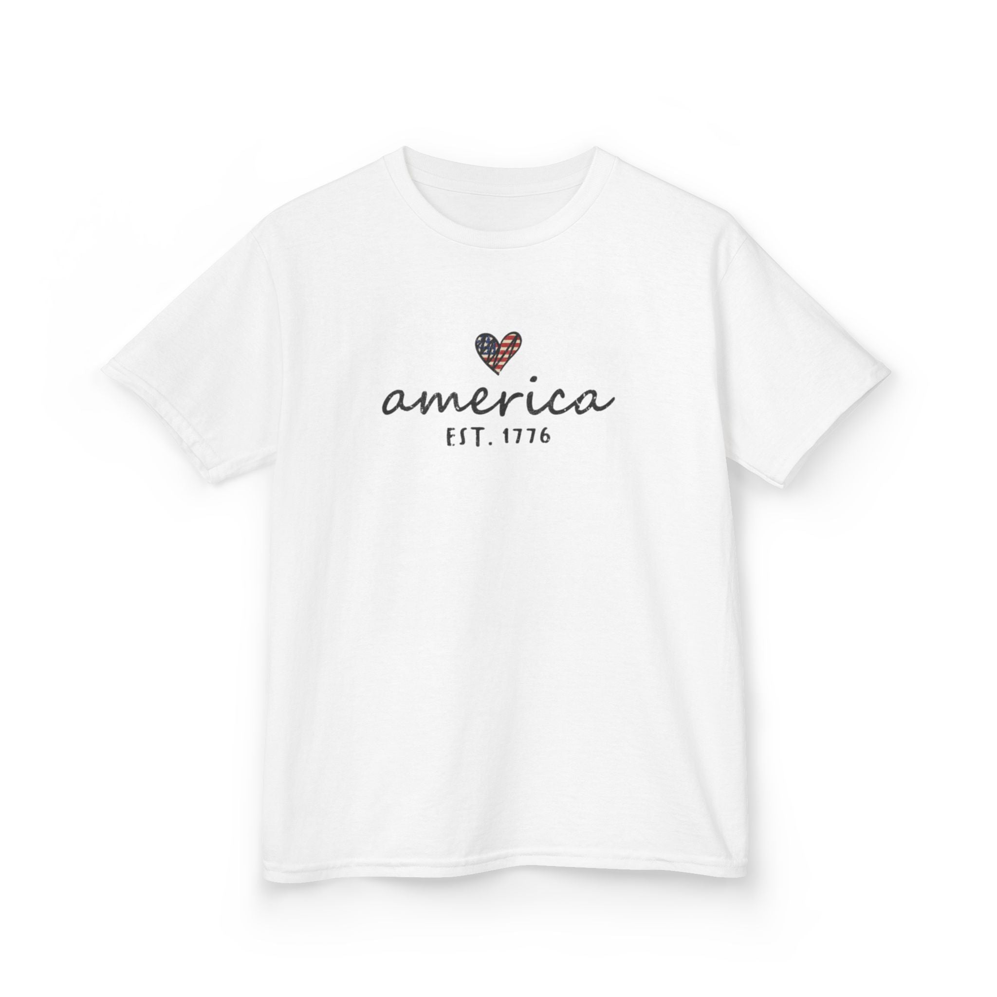Youth, Kids Tee - 'america EST. 1776'