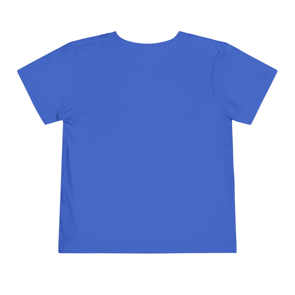 Toddler Tee - "USA" Patriotic Applique Short Sleeve