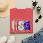 USA Patriotic T-Shirt — Red White & Blue Fourth of July Tee