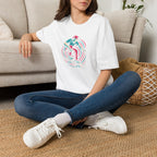 Skateboarder performing trick T-Shirt