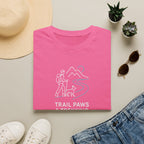 Trail Paws Trekking Boots T-Shirt