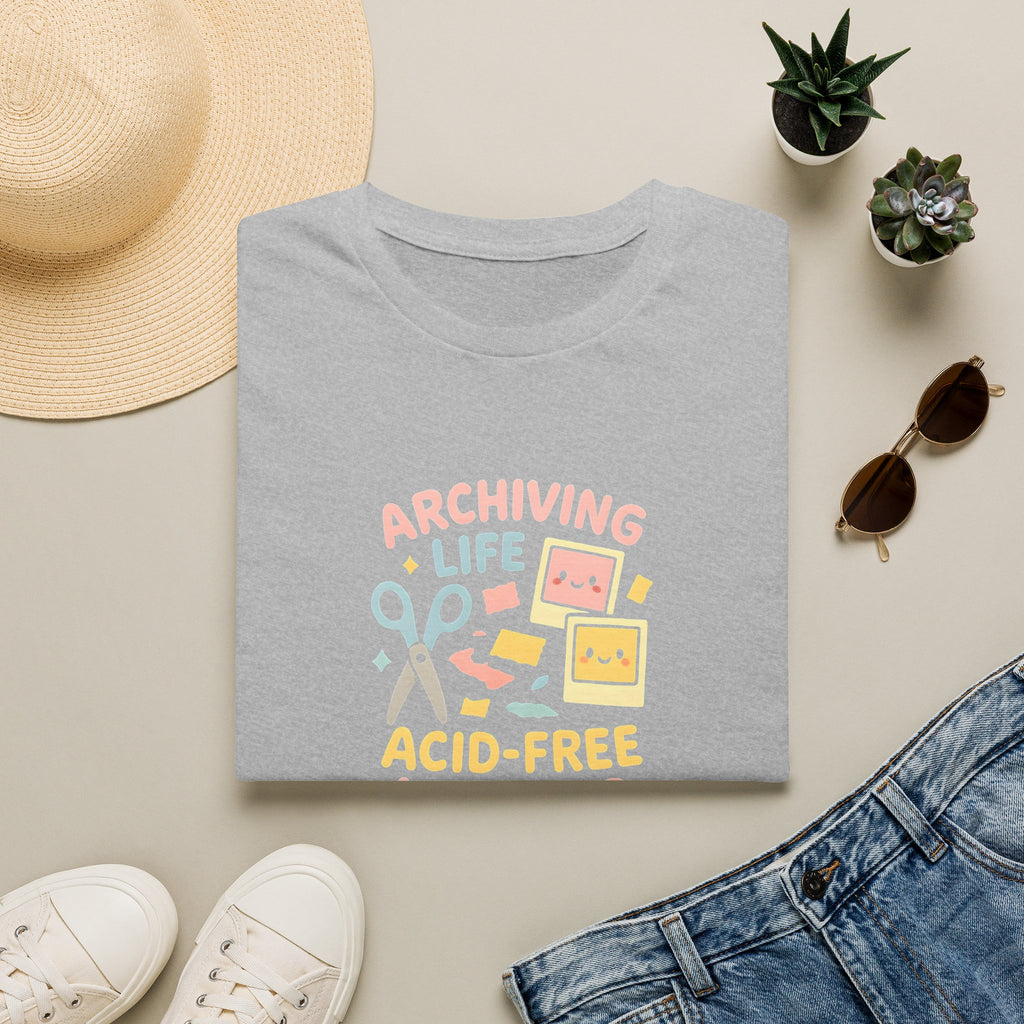 Acid-Free Life Archiving T-Shirt