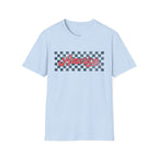 America Checkerboard Graphic T-Shirt