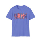 Mama Patriotic American Flag T-Shirt — Fourth of July Mom Tee
