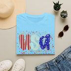 USA Patriotic T-Shirt — Red White & Blue Fourth of July Tee