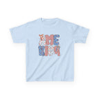 Youth, America Kid’s Tee — Patriotic Red White Blue Graphic