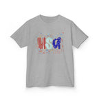 Youth, Kids USA Flag Splash T-Shirt — Patriotic Fourth of July Tee for Children