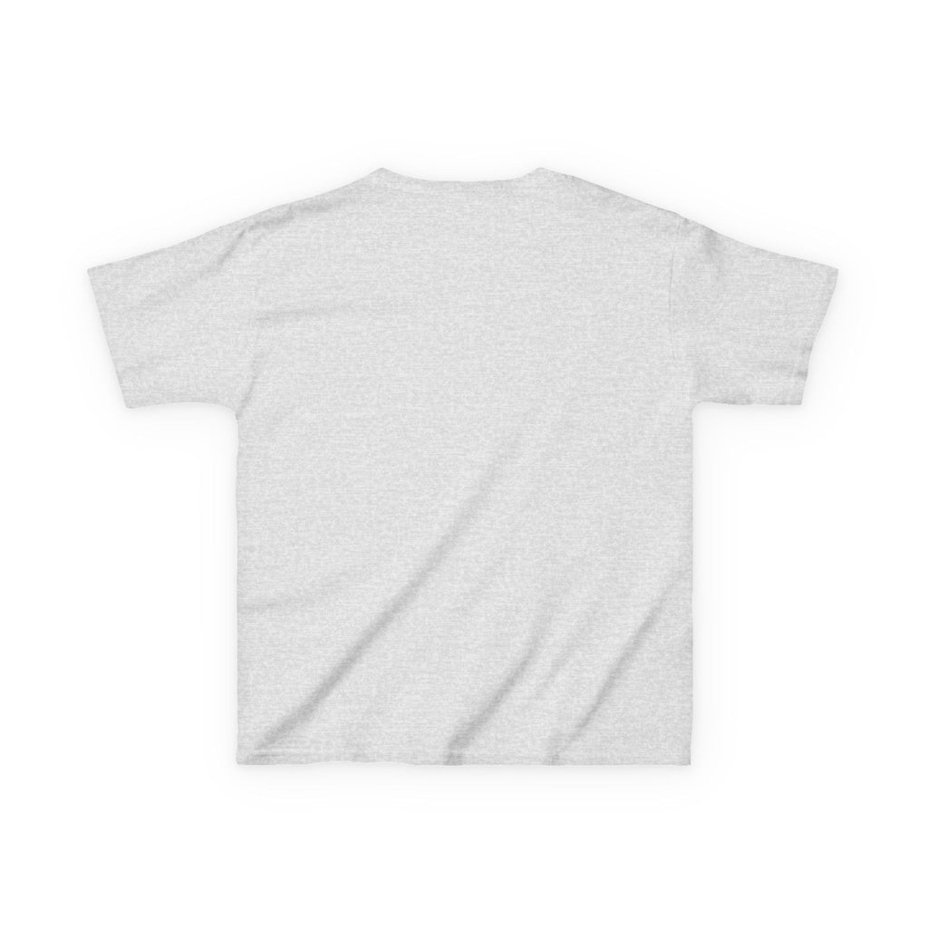 Youth, Kids USA Patriotic Tee — Red White & Blue Flag Letters