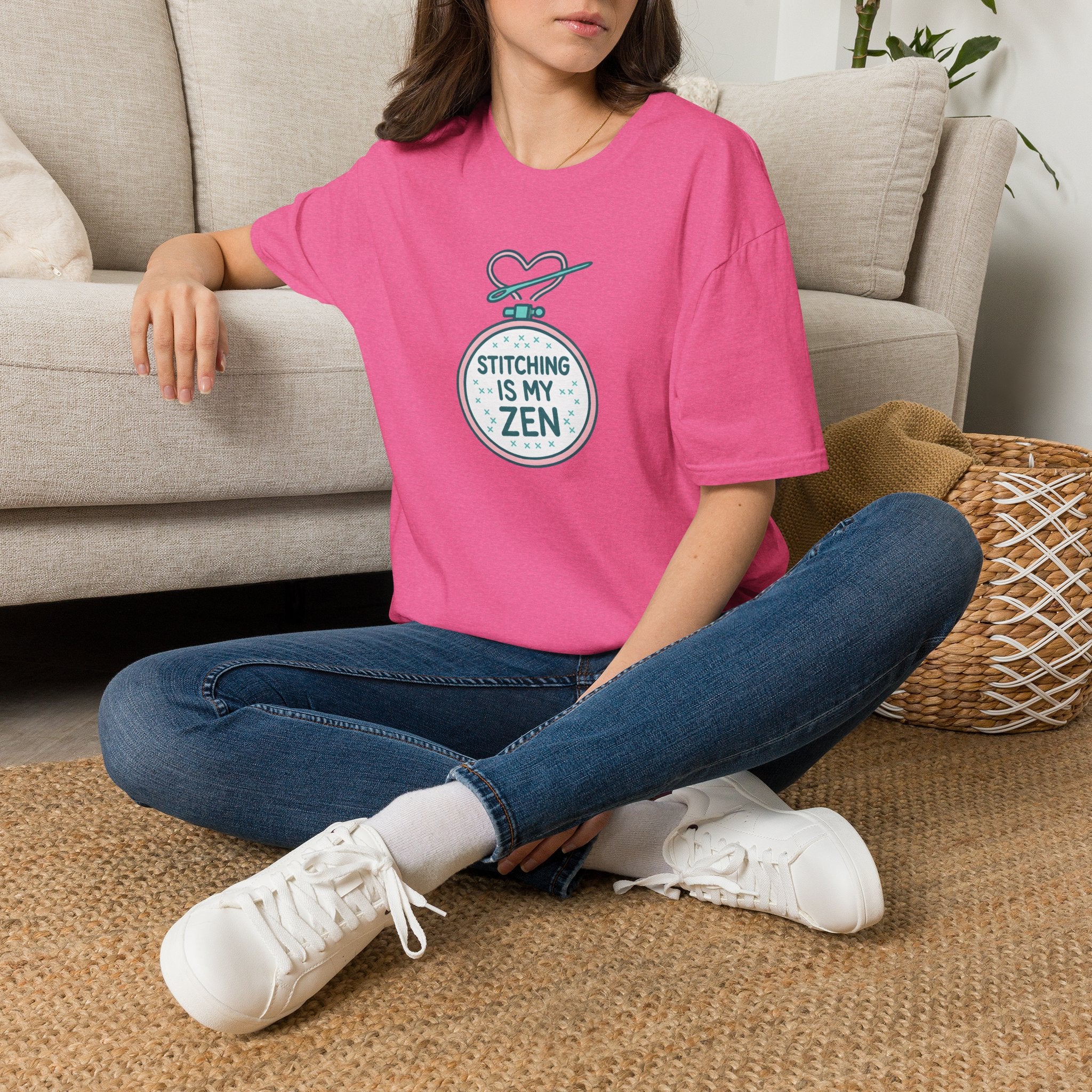 Stitching Is Zen T-Shirt
