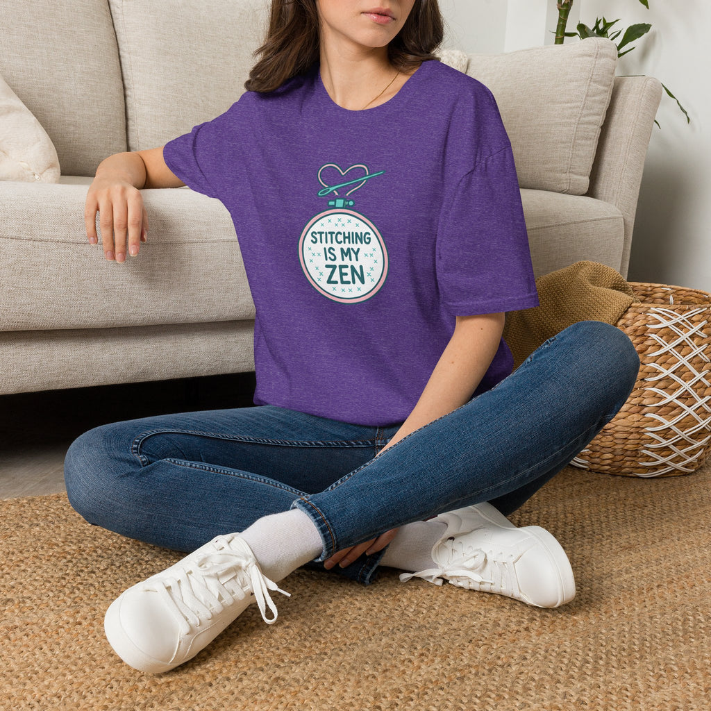 Stitching Is Zen T-Shirt