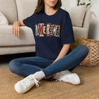 America Vintage Flag T-Shirt — Patriotic USA Graphic Tee for 4th of July