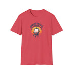 Brushstrokes Over Sunset T-Shirt